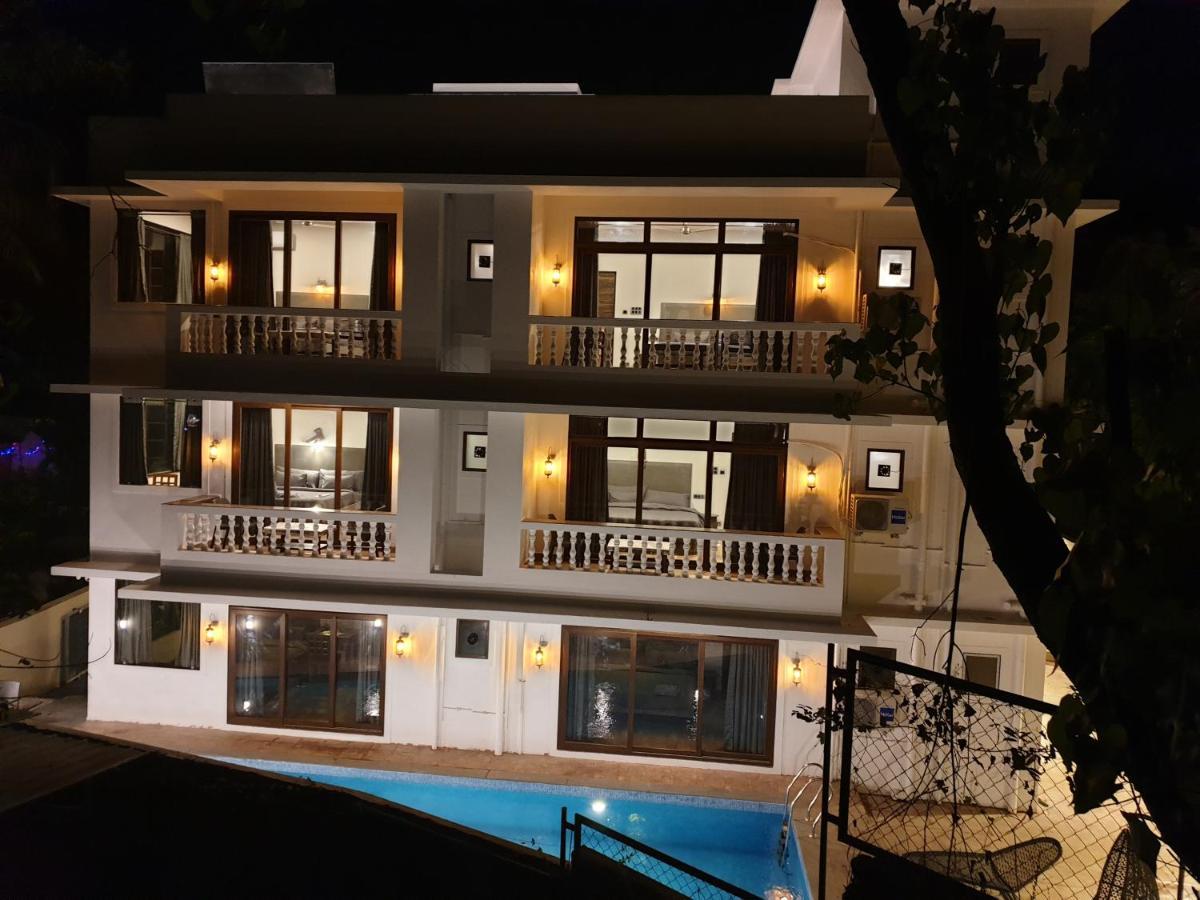 Celebrations - Vagator - Goa Hotel Екстериор снимка