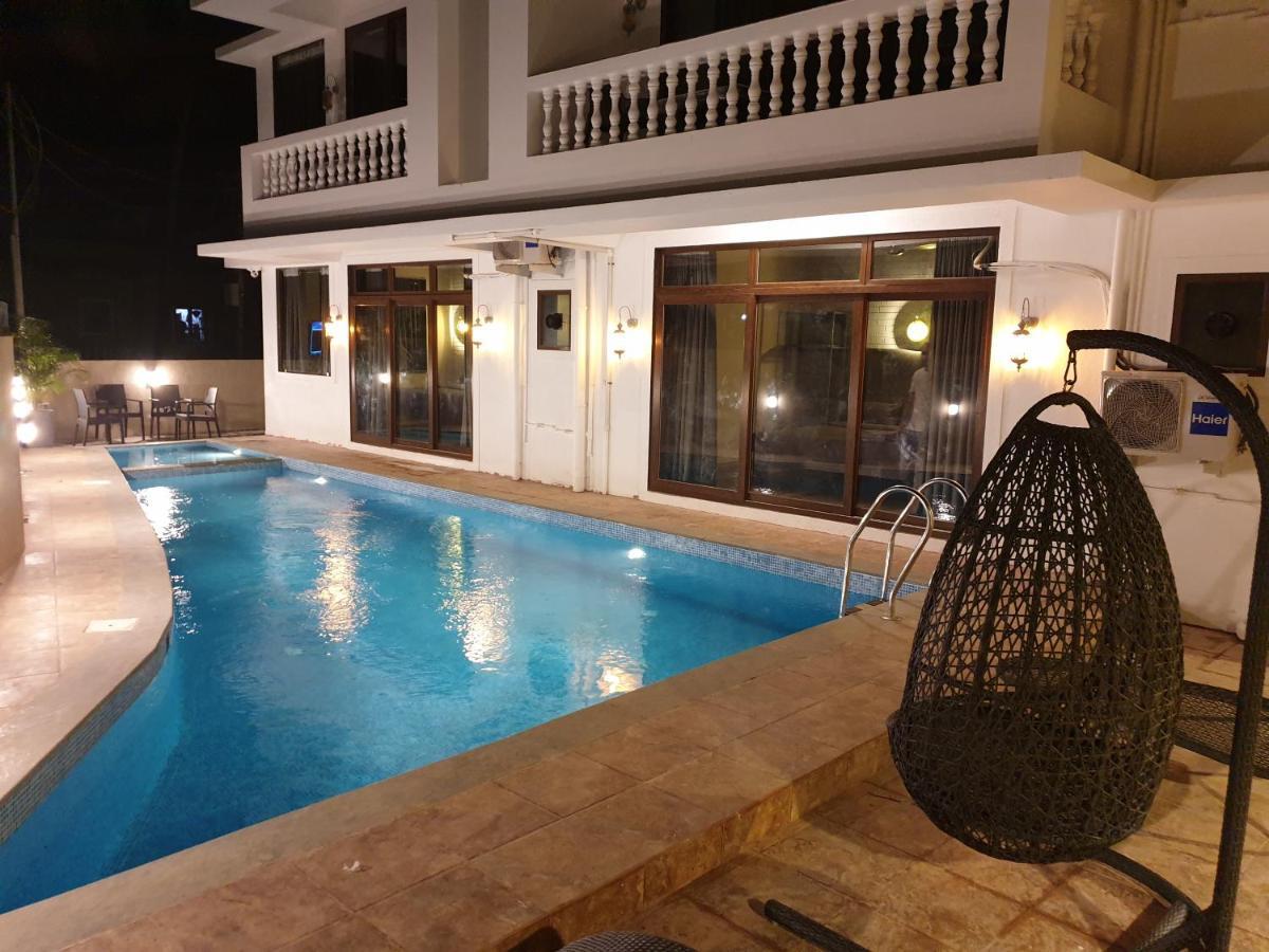 Celebrations - Vagator - Goa Hotel Екстериор снимка