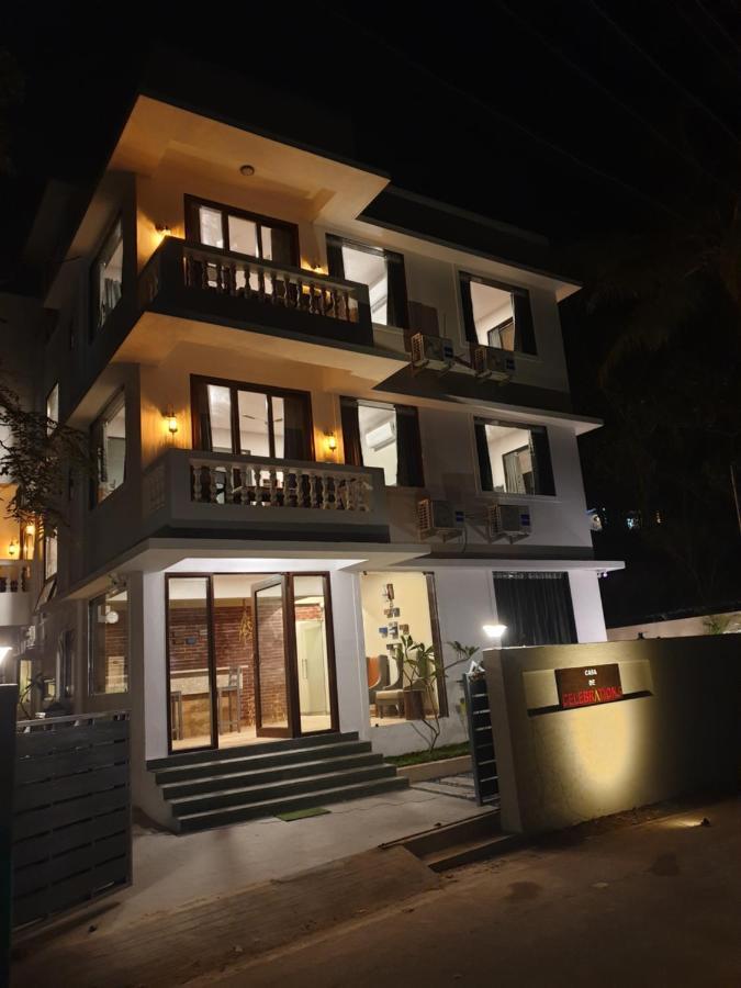 Celebrations - Vagator - Goa Hotel Екстериор снимка